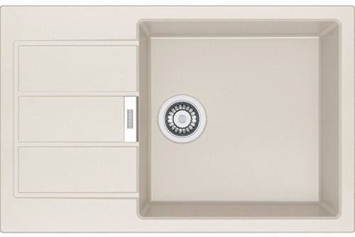 Кухонная мойка Franke Sirius Tectonite SID 611-78 XL Маскарпоне (114.0497.955)
