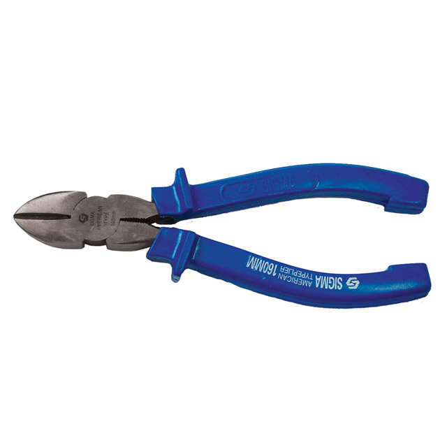 Бокорезы Sigma 200мм синие (4351201)