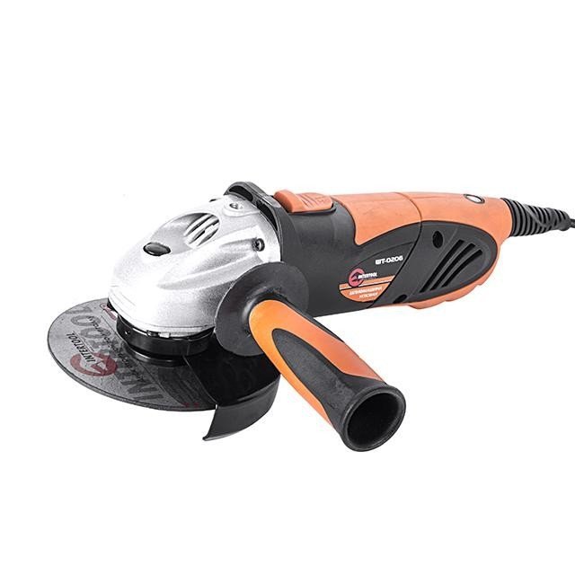 Шлифмашина угловая Intertool STORM, 650Вт, 125мм (WT-0206)