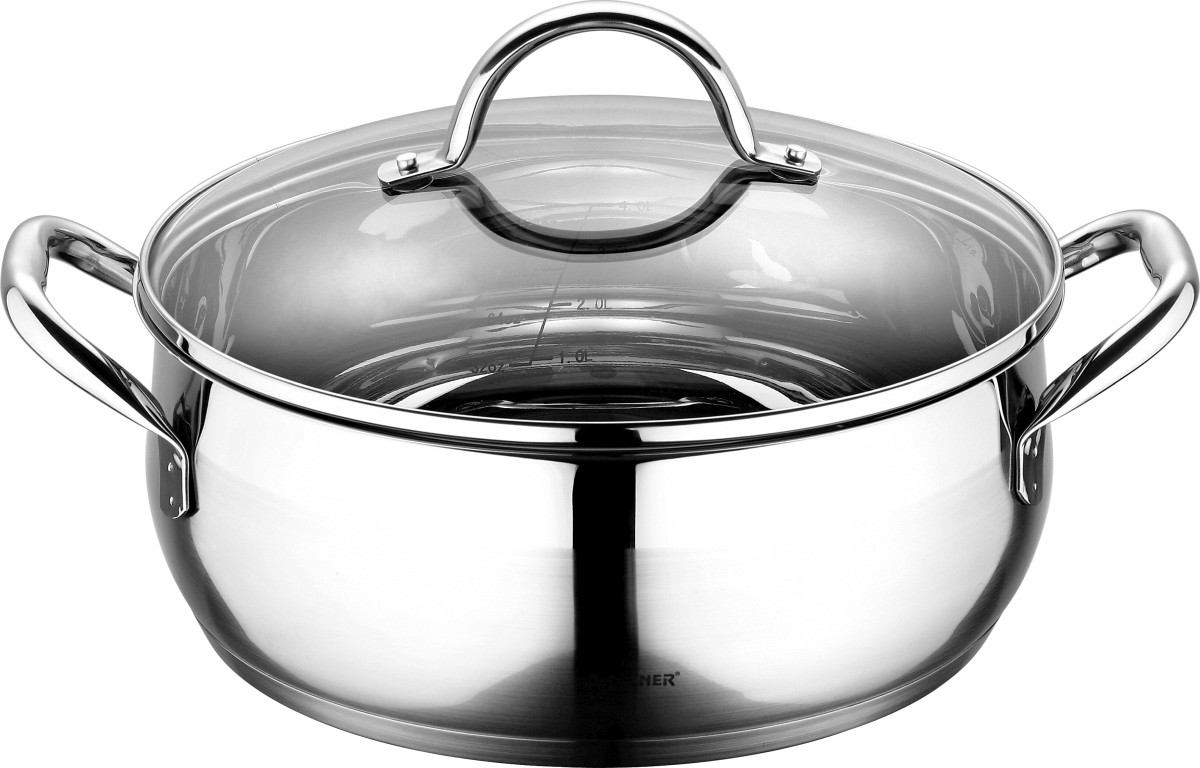 Кастрюля Bergner 28 см 8 л (BG-6565)