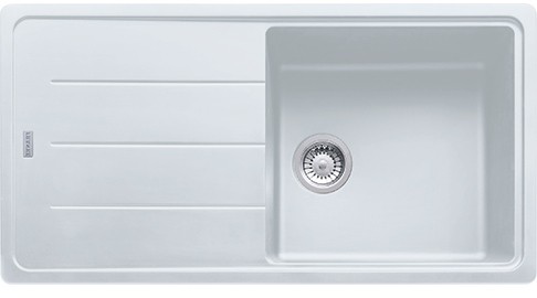 Кухонная мойка Franke Basis BFG 611-97 Белая (114.0363.934)