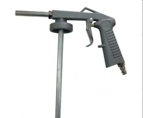 Пневмопистолет Airkraft для нанесения антигравийных и антикоррозионных покрытий (PS-8A)