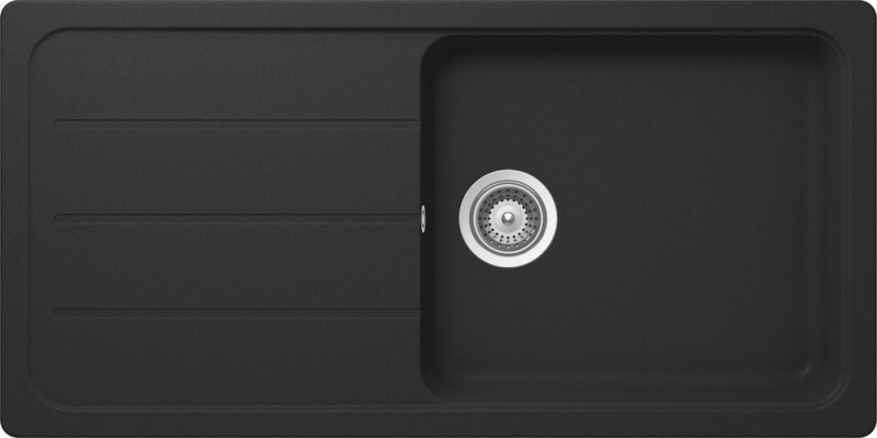 Кухонная мойка Schock Formhaus D100 L Onyx-10 (17056010)