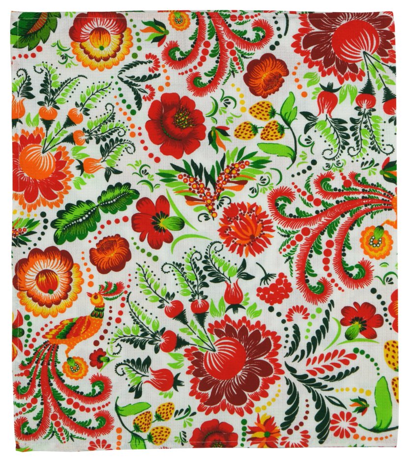 Полотенце вафельное Руно 35x70 см (217.15_Петриківка)