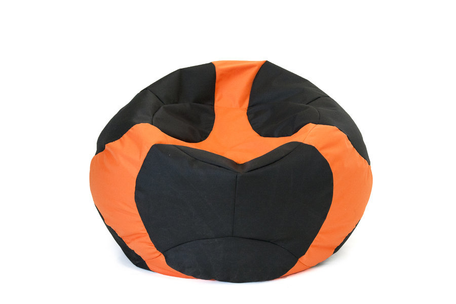 Кресло-мешок Мяч Евро Poparada Orange (BM1)