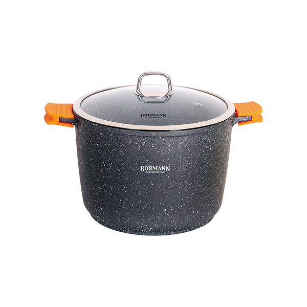 Кастрюля Bohmann 24х17.5 см 5.7 л (BH 7351-24 MRB)