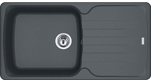 Кухонная мойка Franke Antea AZG 611-97 XL Графит (114.0499.137)