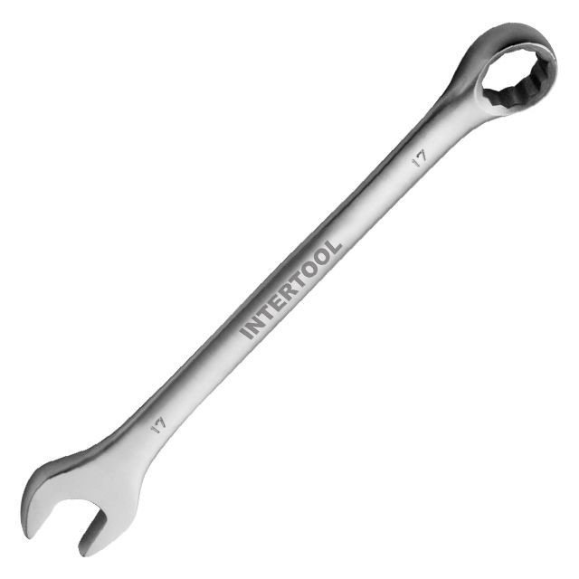 Ключ комбинированный Intertool 32мм CrV (HT-1232)