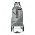 На фото Сумка-тележка Epic City X Shopper Ergo 40 Charcoal Black (926134)