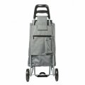 На фото Сумка-тележка Epic City X Shopper Ergo 40 Charcoal Black (926134)
