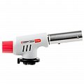 На фото Горелка газовая Intertool пьезозажигание на регуляторе (GB-0021)