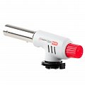 На фото Горелка газовая Intertool пьезозажигание на регуляторе (GB-0021)