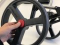 На фото Сумка-тележка Rolser I-Max MF Convert RSG 43 Azul (925947)