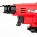 На фото Горелка газовая Intertool пьезозажигание на курке, регулятор, удлиненное сопло (GB-0022)