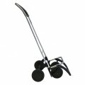 На фото Сумка-тележка Rolser Saquet LN Dos+2_43 Negro (926701)