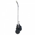 На фото Сумка-тележка Rolser Saquet LN Dos+2_43 Negro (926701)