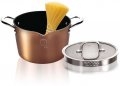 Кастрюля Berlinger Haus Haus Bronze Titan 24х15.7 см 6 л (BH-1692) На фото Кастрюля Berlinger Haus Haus Bronze Titan 24х15.7 см 6 л (BH-1692)