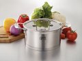 На фото Кастрюля Gipfel PRESTIGE 24х12 см 5.4 л (1235)