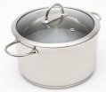 На фото Кастрюля Gipfel SIGNO 24х13.5 см 6 л (1363)