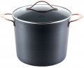 На фото Кастрюля Gipfel NOVO LUX 24 см 6.5 л (2600)