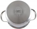 На фото Кастрюля Gipfel 20х11.5 см 3.4 л (2271)