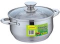 На фото Кастрюля Maestro 20 см 2.5 л (MR-3515-20)