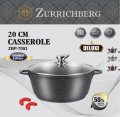 На фото Кастрюля Zurrichberg 20х8.5 см (ZBP-7093 Black)
