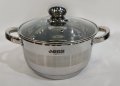 На фото Кастрюля Benson 20х11 см 3.5 л (BN-219)
