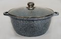 На фото Кастрюля Benson 28х28 см 6.3 л (BN-319)