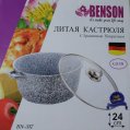 На фото Кастрюля Benson 24х24 см 4.2 л (BN-317)