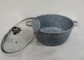 На фото Кастрюля Benson 22х22 см 3.2 л (BN-316)
