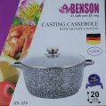 На фото Кастрюля Benson 20х20 см 2.2 л (BN-315)