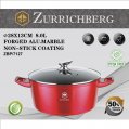 На фото Кастрюля Zurrichberg 28х13 см 8 л (ZBP-7127 Red)