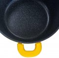На фото Кастрюля Bohmann 20 см 2.2 л (BH 7320 MRB-YL)