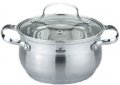 На фото Кастрюля из нержавеющей стали Bohmann 22х12.5 см 4.7 л (BH 5114-22)