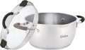 На фото Кастрюля Bollire TRENTO 24 см 4.7 л (2404)
