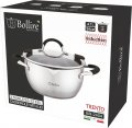 На фото Кастрюля Bollire TRENTO 24 см 4.7 л (2404)