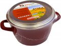 На фото Кастрюля Vitrinor TOSCANA TERRACOTTA 24 см 4.2 л (1105730)
