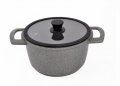 На фото Кастрюля Gipfel Greyce 28х12.5 см 6.55 л (0654)