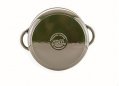 На фото Кастрюля из чугуна эмалированная Gipfel MAJOLICA 23х11.5 см 3.6 л (2280)