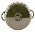 На фото Кастрюля из чугуна эмалированная Gipfel MAJOLICA 25.5х12 см 4.6 л (2281)