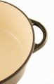 На фото Кастрюля из чугуна эмалированная Gipfel MAJOLICA 25.5х12 см 4.6 л (2281)