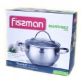 На фото Кастрюля Fissman MARTINEZ 18х10 см 2.5 л (SS-5137.18)