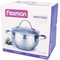 На фото Кастрюля Fissman MARTINEZ 20х11 см 3.5 л (SS-5138.20)