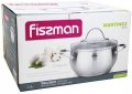 На фото Кастрюля Fissman MARTINEZ 24х13 см 5.9 л (SS-5139.24)