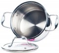 На фото Кастрюля Fissman MIRANDA 16х9 см 1.9 л (SS-5151.16)