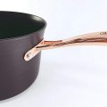 На фото Ковш Gipfel NOVO LUX 16 см 1.6 л (2597)