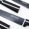На фото Набор ножей Gipfel на подставке 6 предметов (8473)
