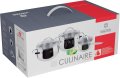 На фото Набор посуды Vinzer Culinaire 6 предметов (89030)