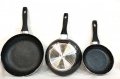 Набор сковород из литого алюминия Zurrichberg 3 предметов (ZB-2016) На фото Набор сковород из литого алюминия Zurrichberg 3 предметов (ZB-2016)